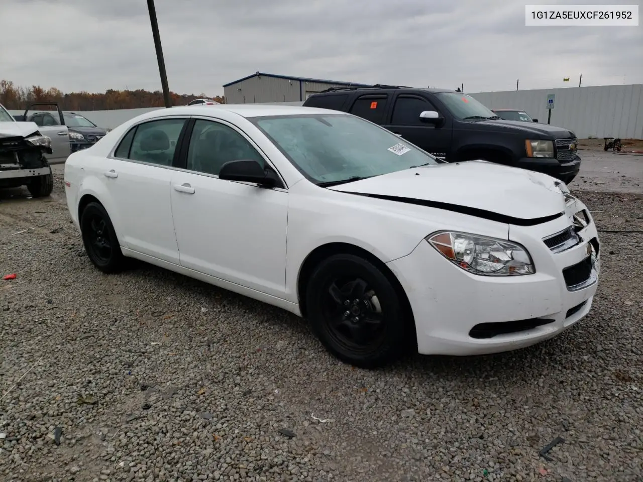 1G1ZA5EUXCF261952 2012 Chevrolet Malibu Ls