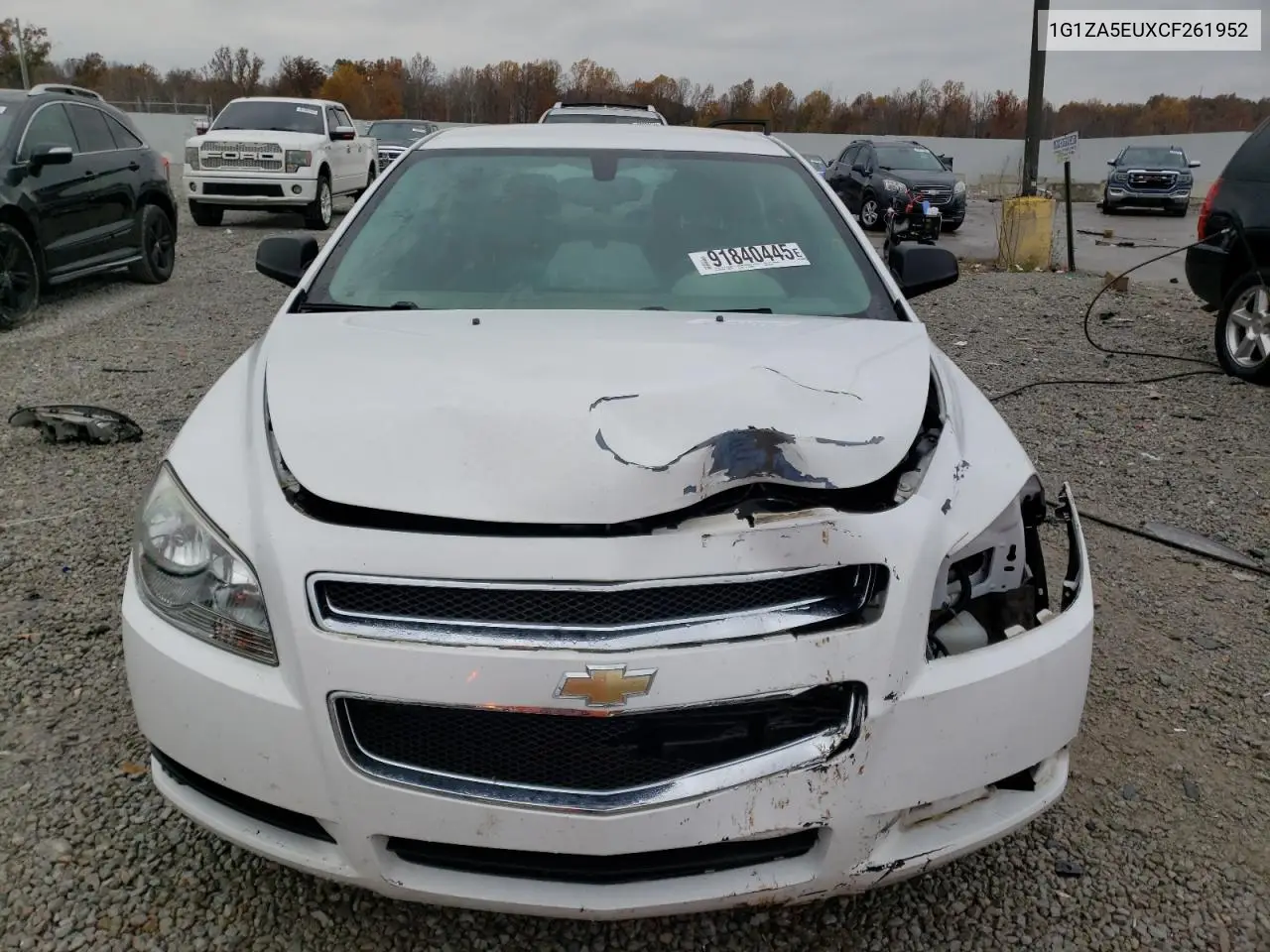 1G1ZA5EUXCF261952 2012 Chevrolet Malibu Ls