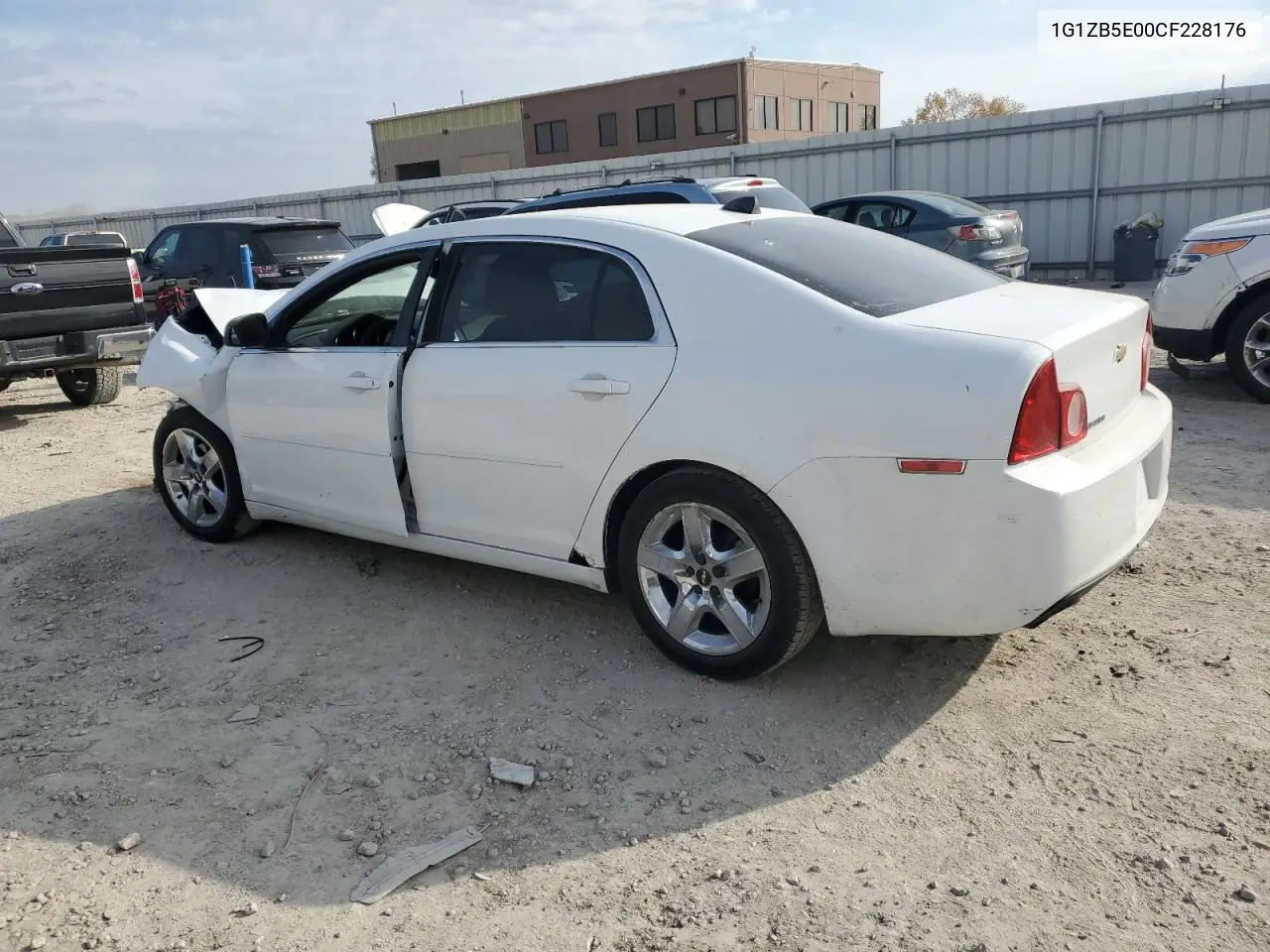 1G1ZB5E00CF228176 2012 Chevrolet Malibu Ls