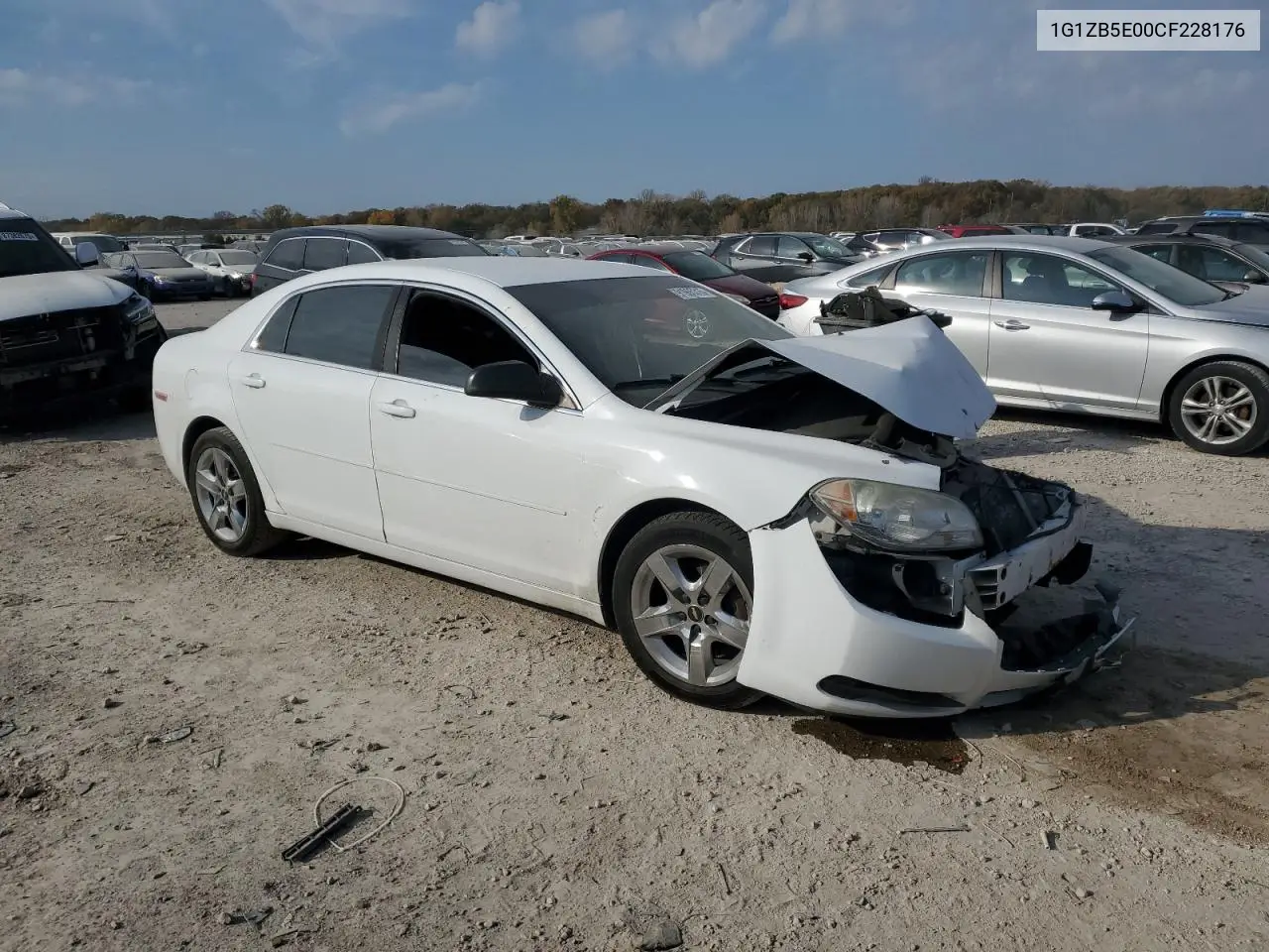 1G1ZB5E00CF228176 2012 Chevrolet Malibu Ls