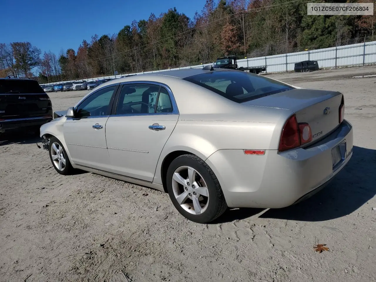 1G1ZC5E07CF206804 2012 Chevrolet Malibu 1Lt