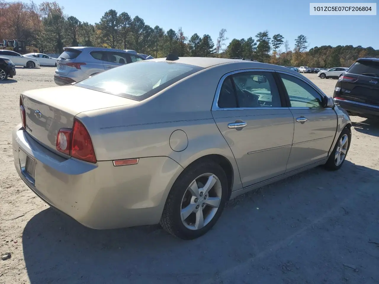 1G1ZC5E07CF206804 2012 Chevrolet Malibu 1Lt