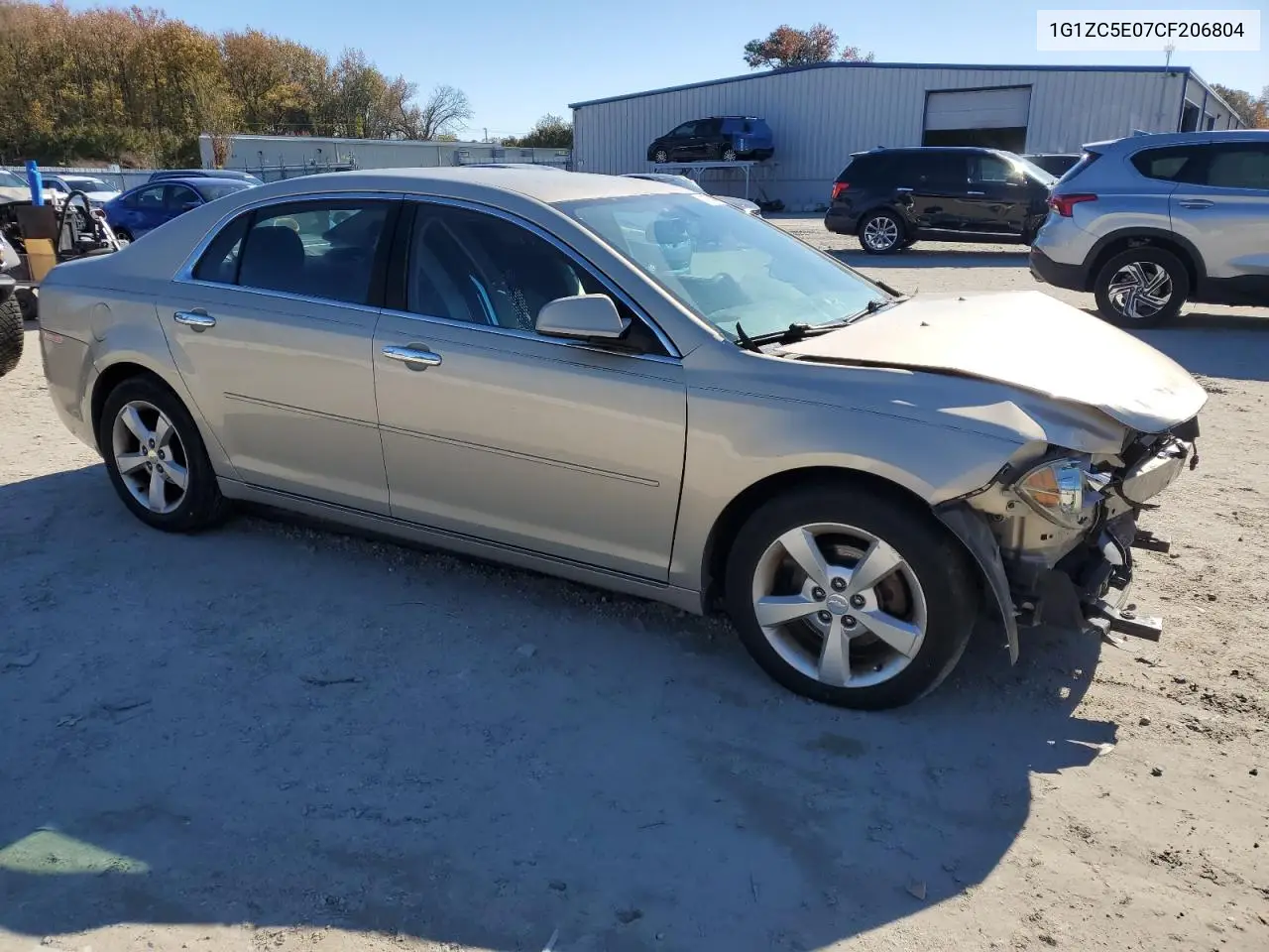 1G1ZC5E07CF206804 2012 Chevrolet Malibu 1Lt