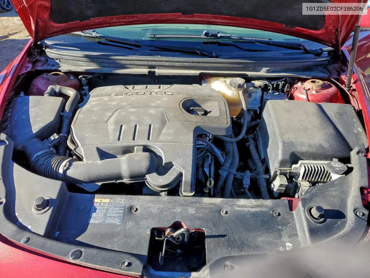 1G1ZD5E02CF386206 2012 Chevrolet Malibu 2Lt