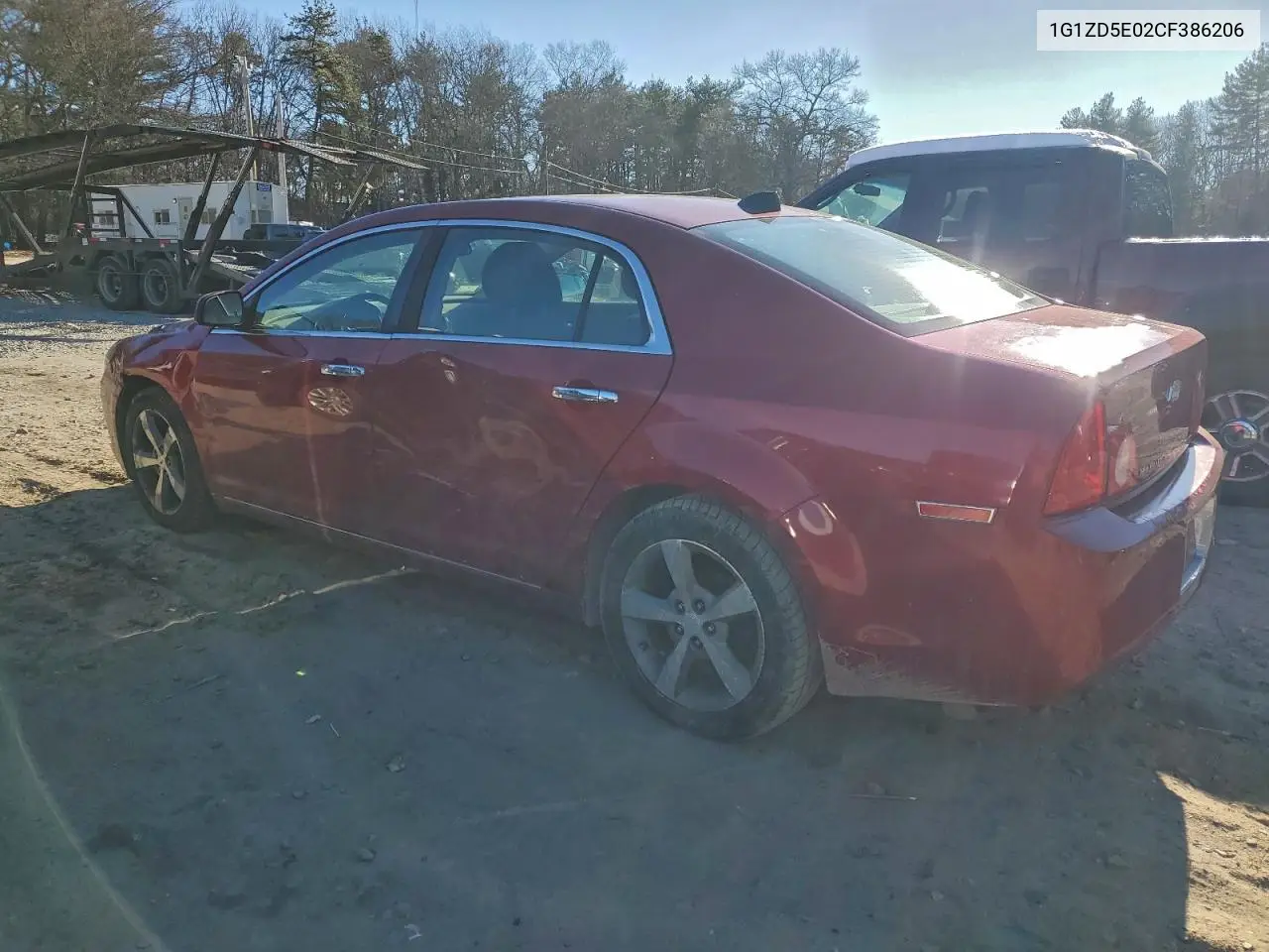 1G1ZD5E02CF386206 2012 Chevrolet Malibu 2Lt
