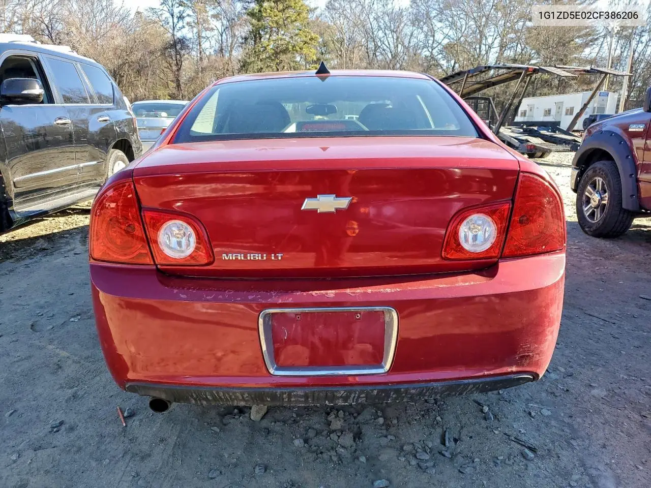 1G1ZD5E02CF386206 2012 Chevrolet Malibu 2Lt