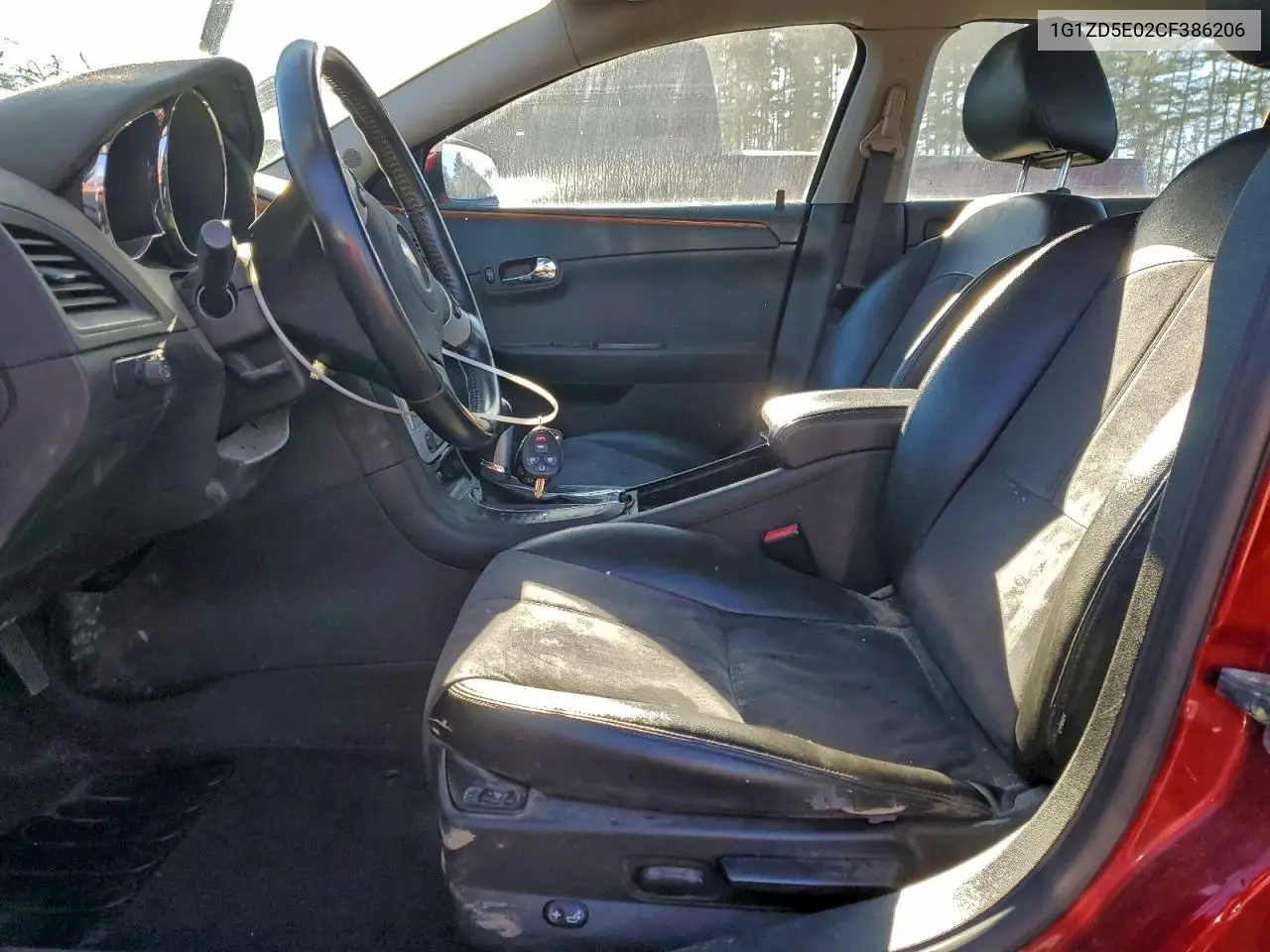1G1ZD5E02CF386206 2012 Chevrolet Malibu 2Lt
