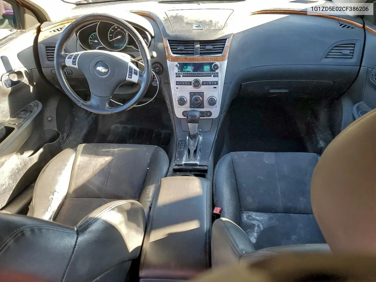 1G1ZD5E02CF386206 2012 Chevrolet Malibu 2Lt
