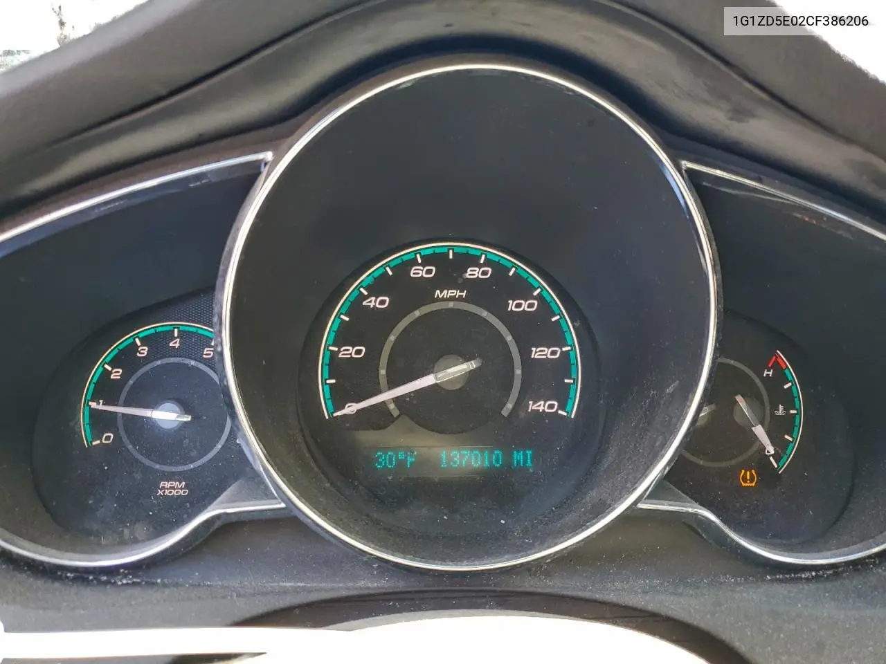 1G1ZD5E02CF386206 2012 Chevrolet Malibu 2Lt