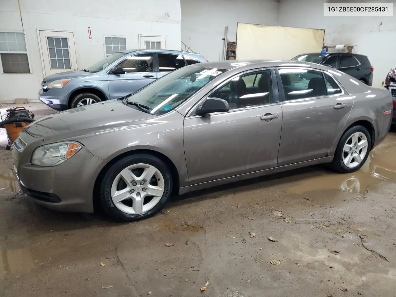1G1ZB5E00CF285431 2012 Chevrolet Malibu Ls