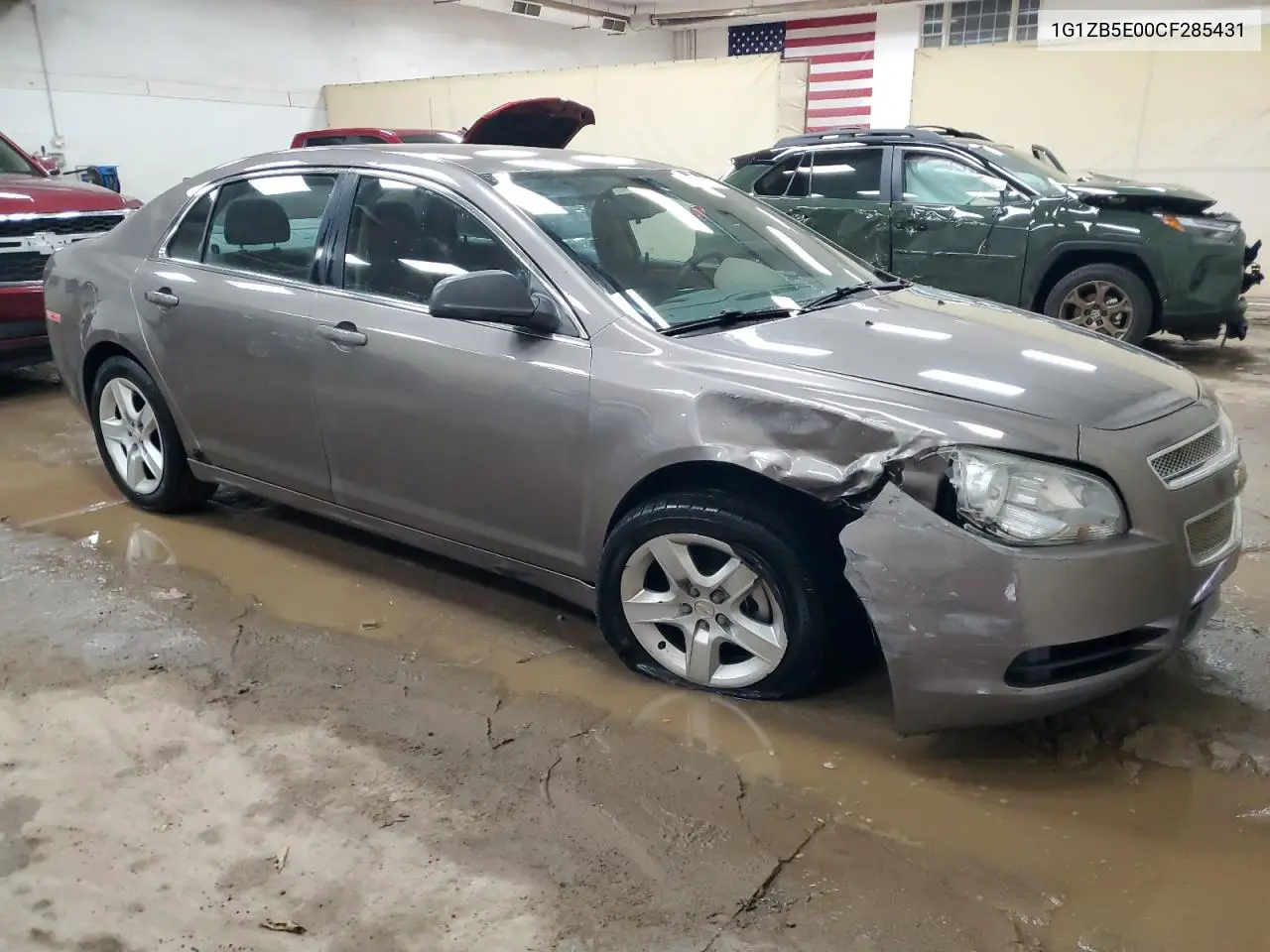 1G1ZB5E00CF285431 2012 Chevrolet Malibu Ls