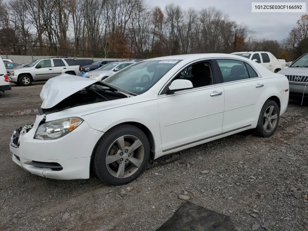 1G1ZC5E03CF166592 2012 Chevrolet Malibu 1Lt