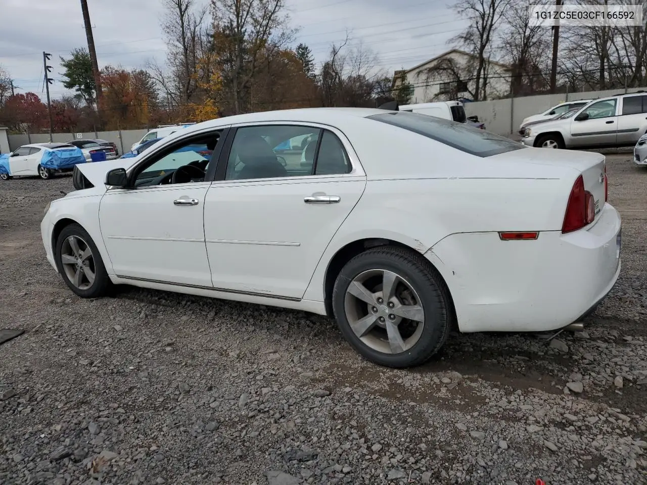 1G1ZC5E03CF166592 2012 Chevrolet Malibu 1Lt