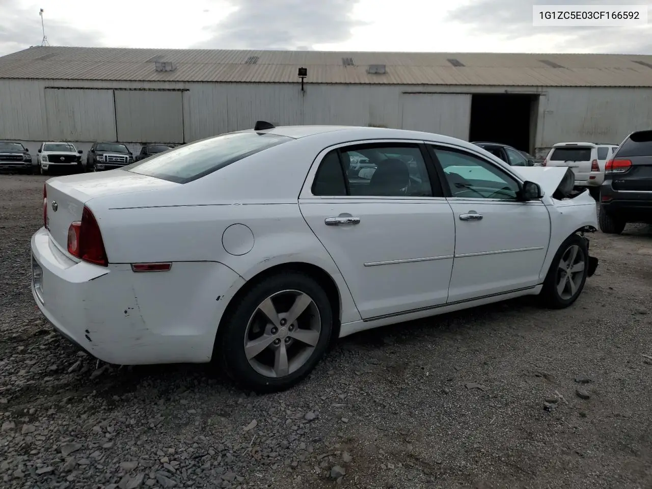 1G1ZC5E03CF166592 2012 Chevrolet Malibu 1Lt