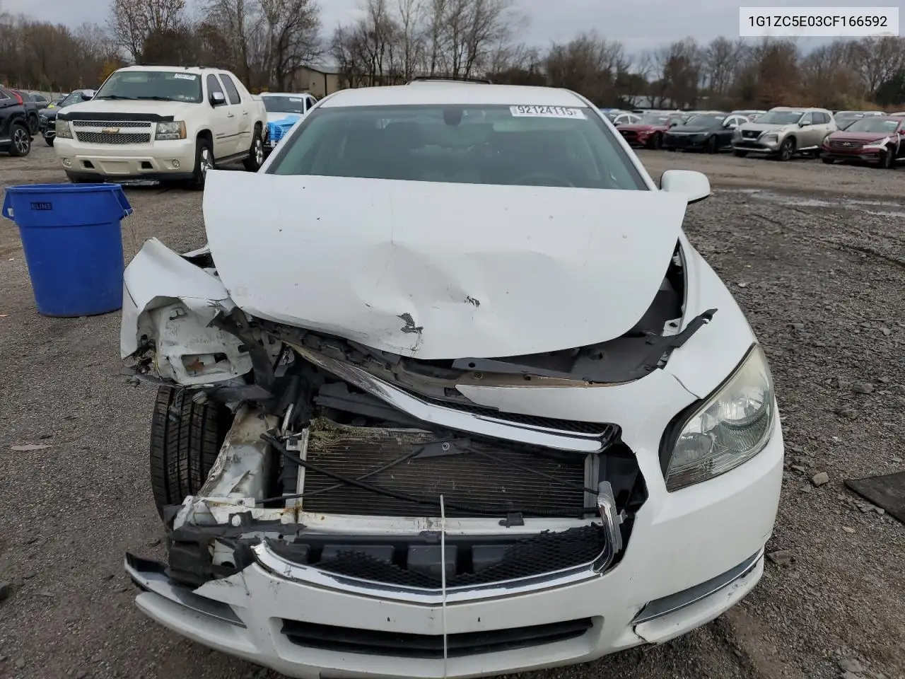 1G1ZC5E03CF166592 2012 Chevrolet Malibu 1Lt