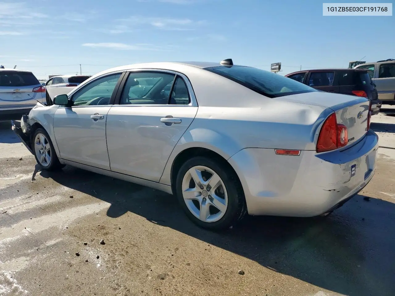 1G1ZB5E03CF191768 2012 Chevrolet Malibu Ls