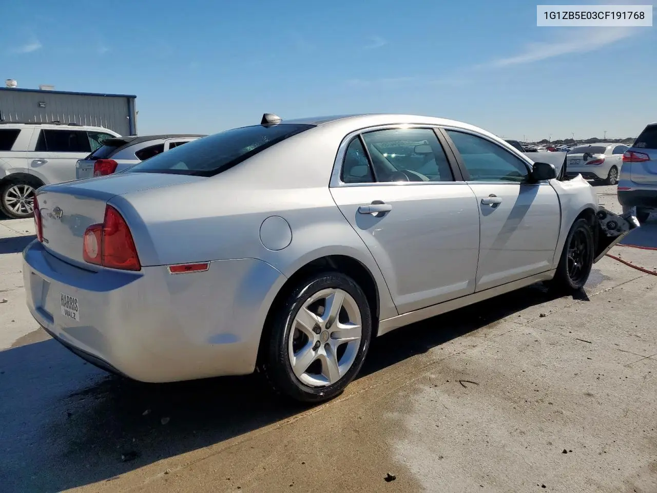 1G1ZB5E03CF191768 2012 Chevrolet Malibu Ls