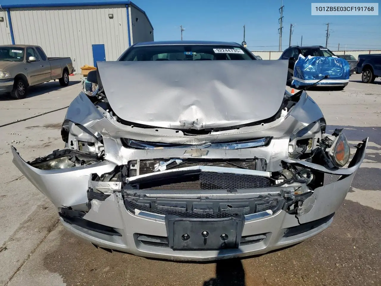 1G1ZB5E03CF191768 2012 Chevrolet Malibu Ls