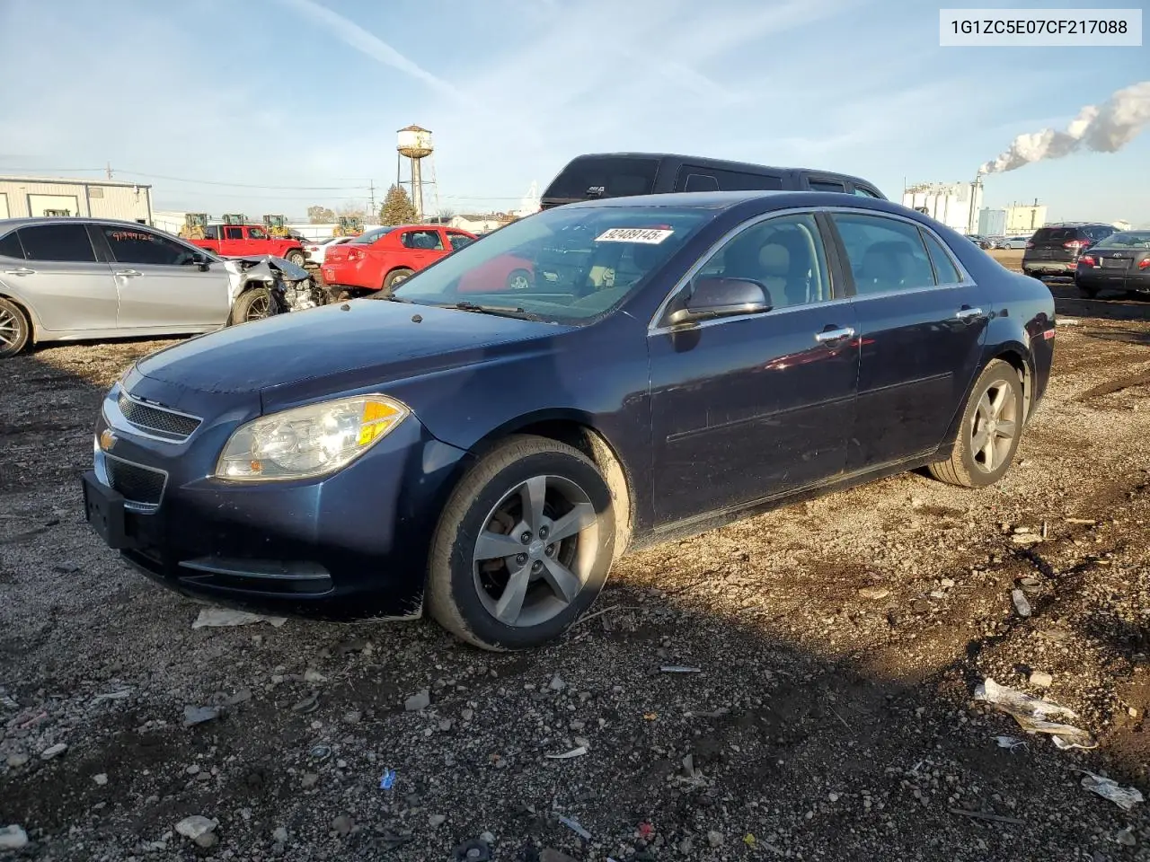 1G1ZC5E07CF217088 2012 Chevrolet Malibu 1Lt