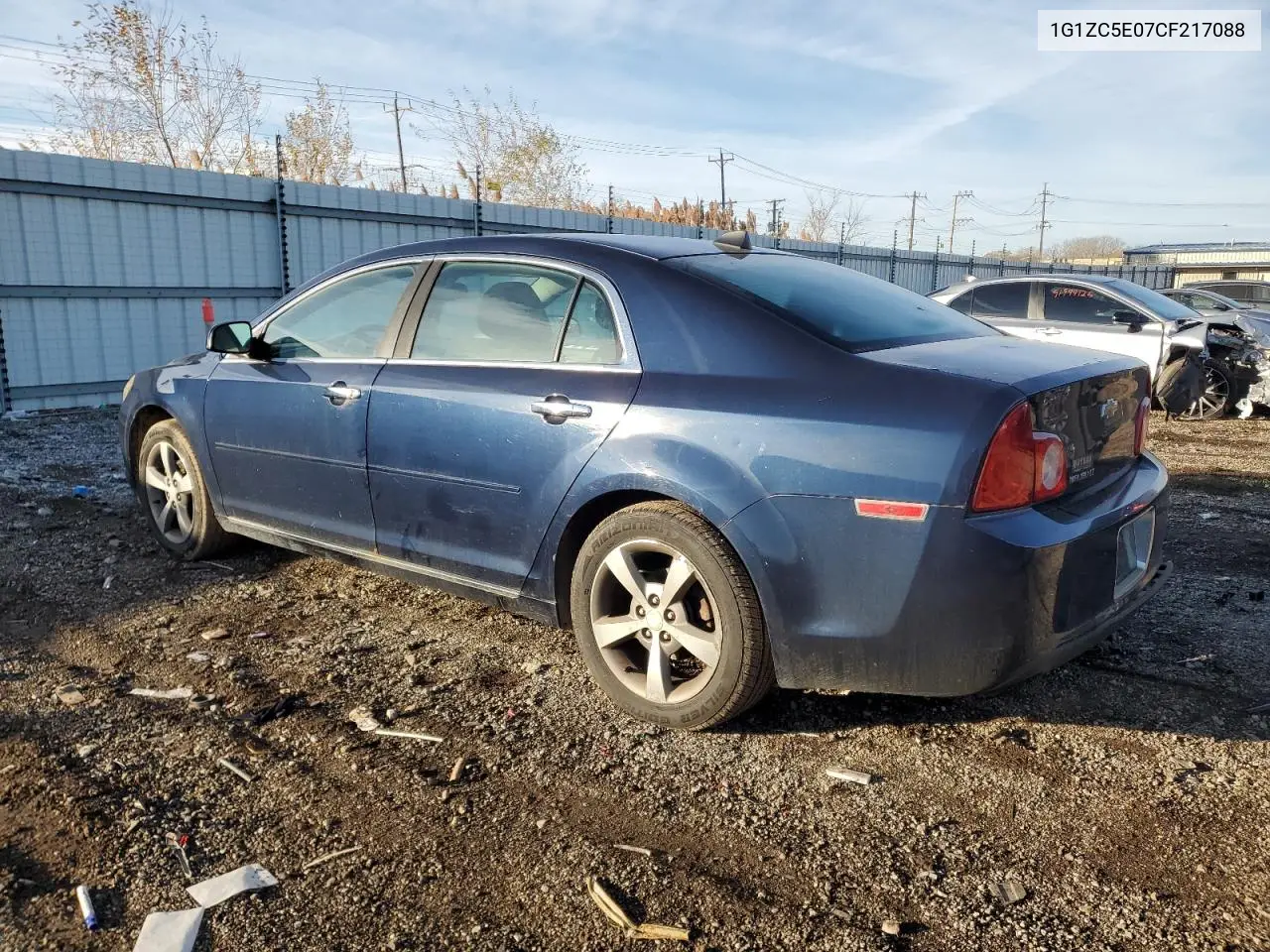 1G1ZC5E07CF217088 2012 Chevrolet Malibu 1Lt