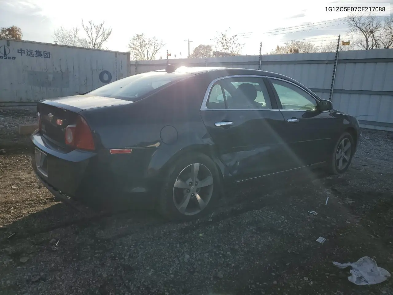 1G1ZC5E07CF217088 2012 Chevrolet Malibu 1Lt
