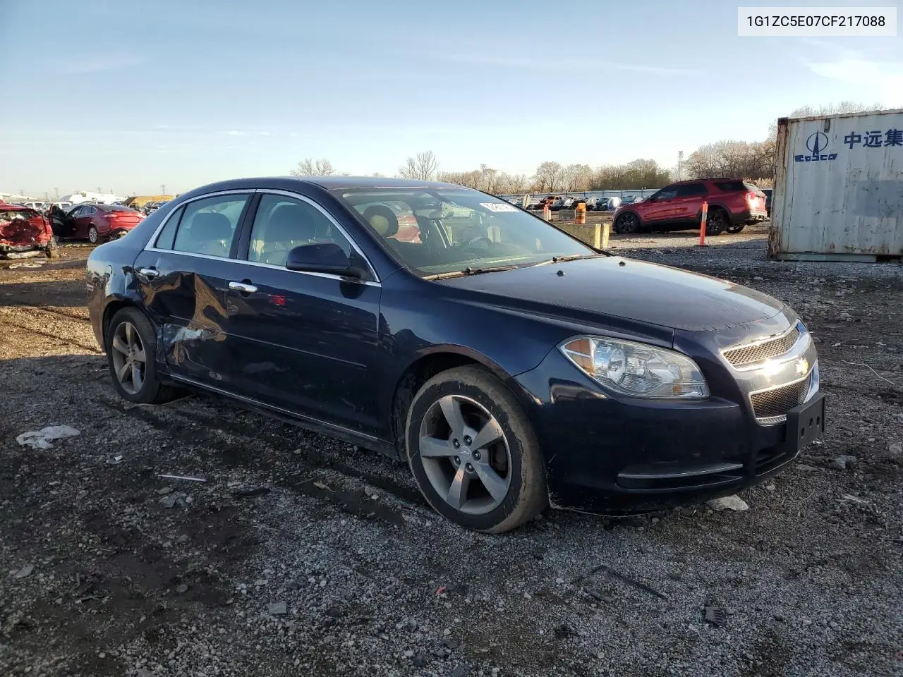 1G1ZC5E07CF217088 2012 Chevrolet Malibu 1Lt