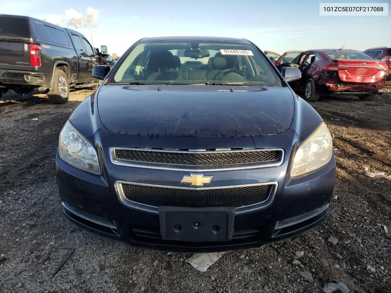 1G1ZC5E07CF217088 2012 Chevrolet Malibu 1Lt