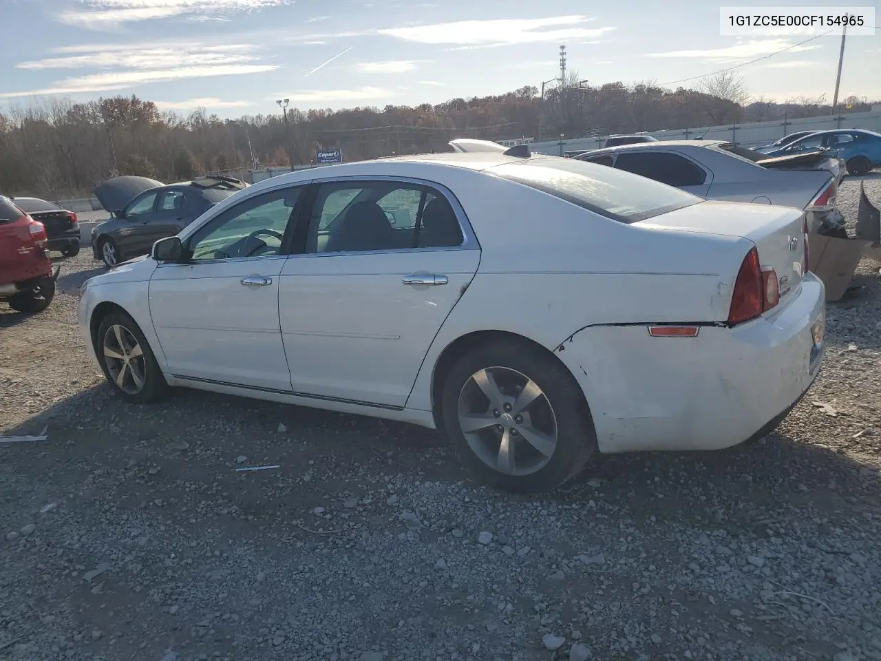 1G1ZC5E00CF154965 2012 Chevrolet Malibu 1Lt