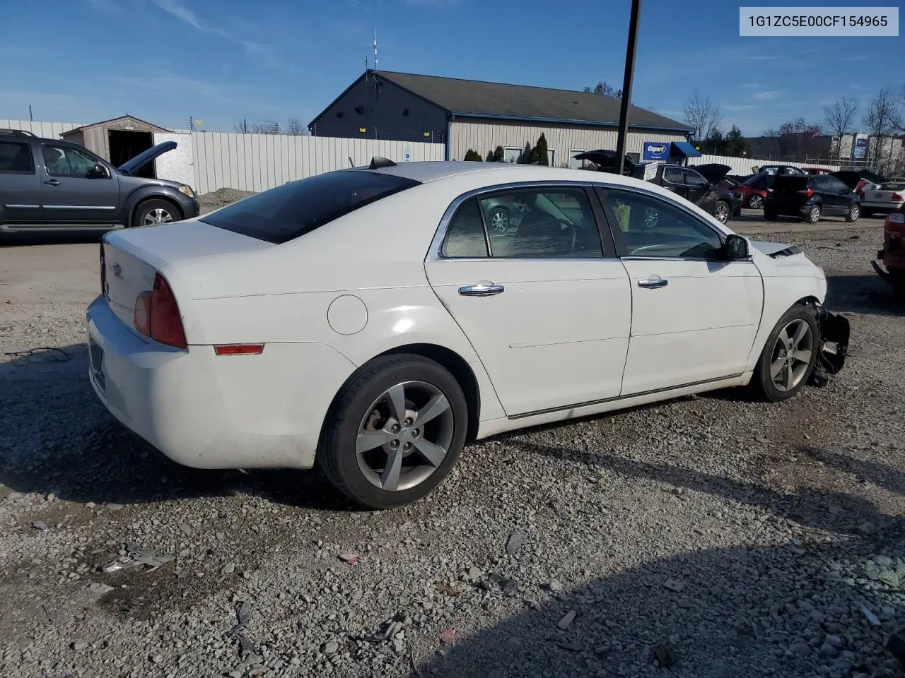 1G1ZC5E00CF154965 2012 Chevrolet Malibu 1Lt