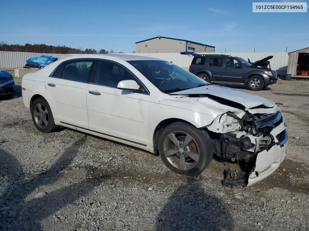 1G1ZC5E00CF154965 2012 Chevrolet Malibu 1Lt