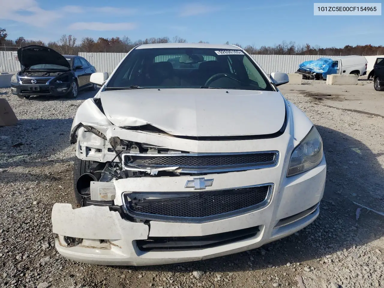 1G1ZC5E00CF154965 2012 Chevrolet Malibu 1Lt