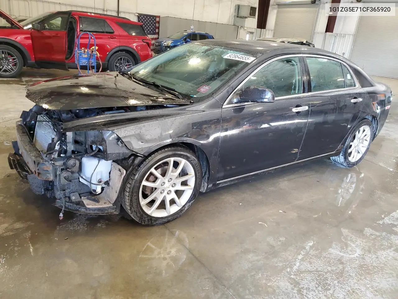 1G1ZG5E71CF365920 2012 Chevrolet Malibu Ltz