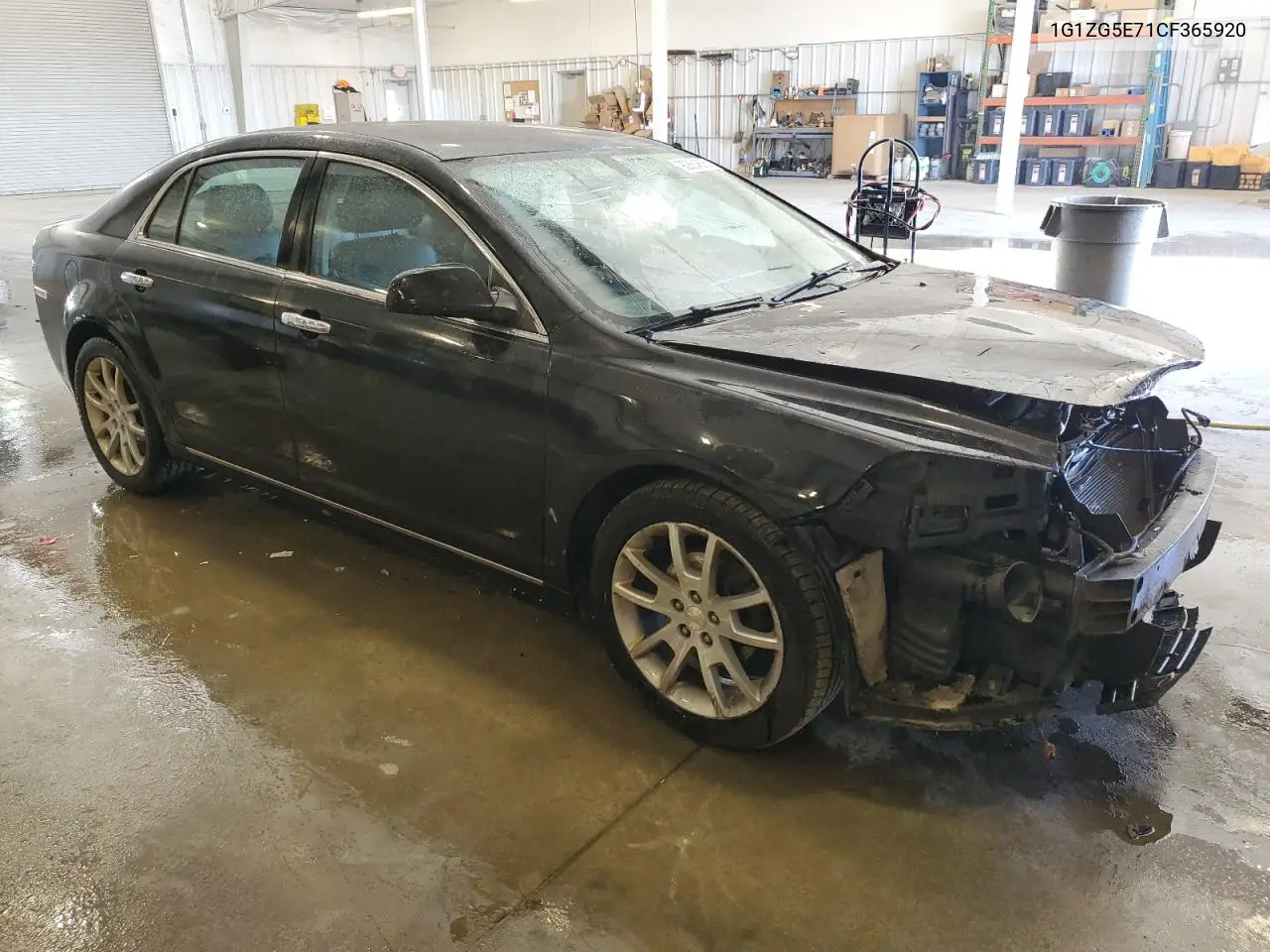 1G1ZG5E71CF365920 2012 Chevrolet Malibu Ltz