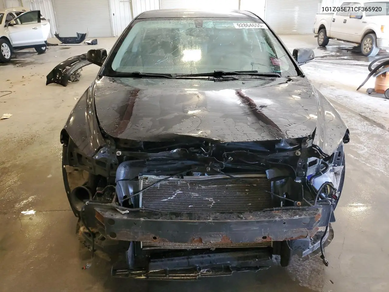 1G1ZG5E71CF365920 2012 Chevrolet Malibu Ltz