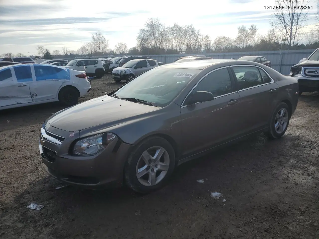 1G1ZB5EU5CF328261 2012 Chevrolet Malibu Ls