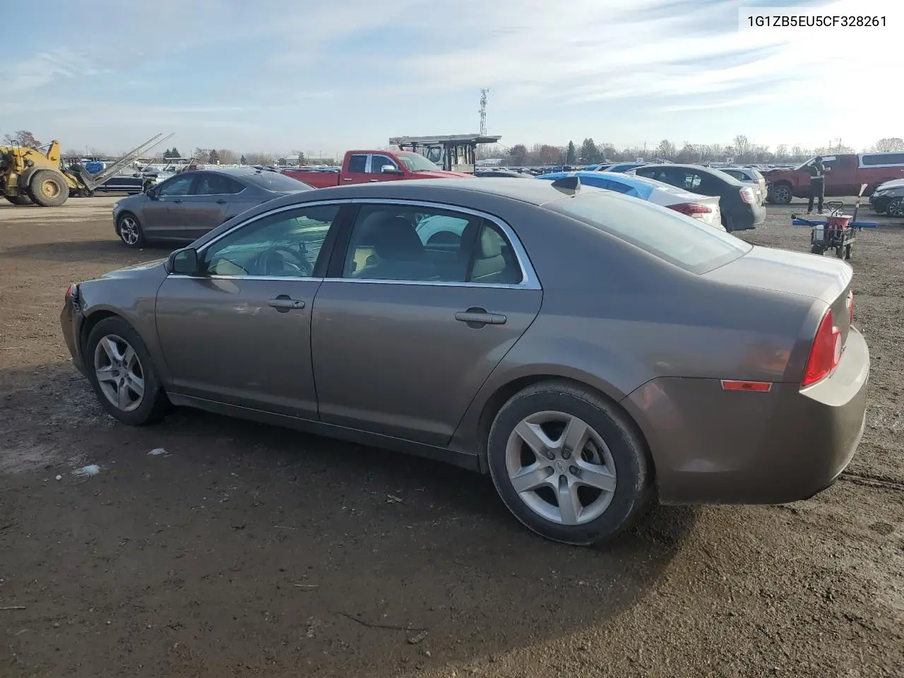1G1ZB5EU5CF328261 2012 Chevrolet Malibu Ls