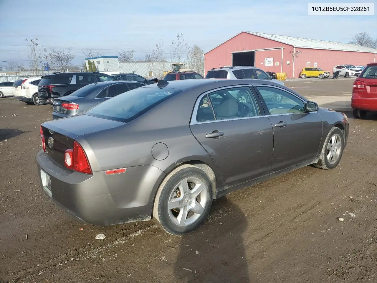 1G1ZB5EU5CF328261 2012 Chevrolet Malibu Ls