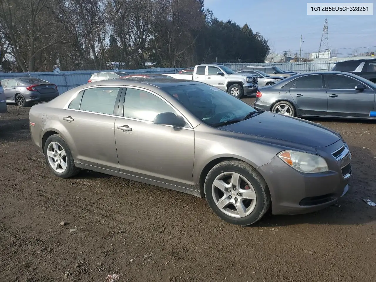 1G1ZB5EU5CF328261 2012 Chevrolet Malibu Ls
