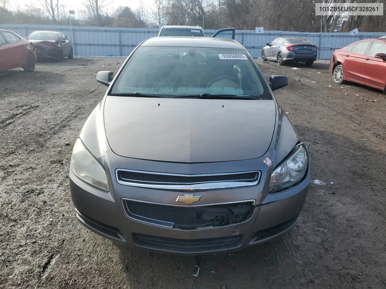 1G1ZB5EU5CF328261 2012 Chevrolet Malibu Ls