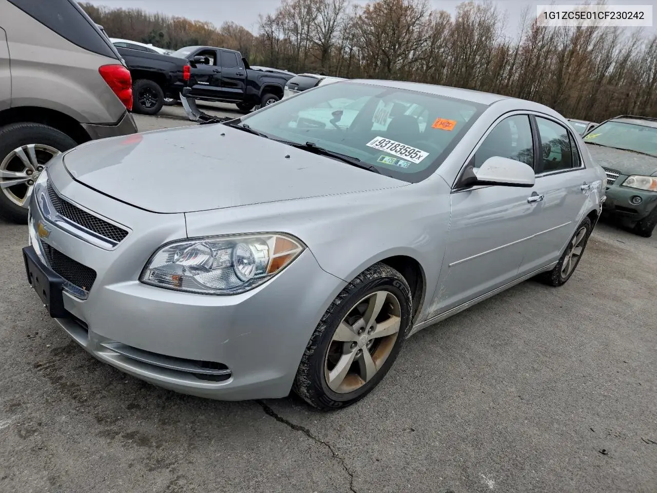 1G1ZC5E01CF230242 2012 Chevrolet Malibu 1Lt