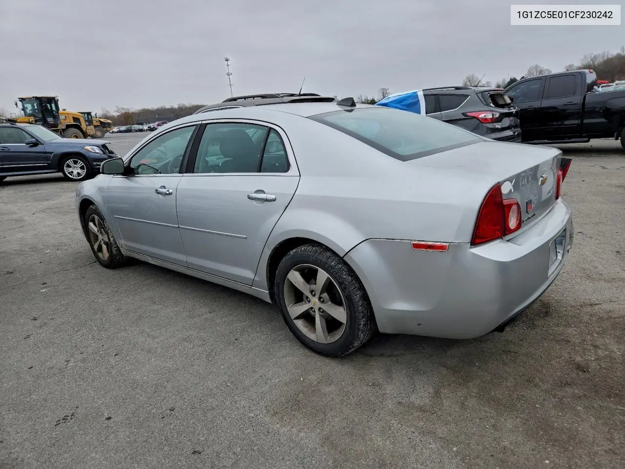 1G1ZC5E01CF230242 2012 Chevrolet Malibu 1Lt