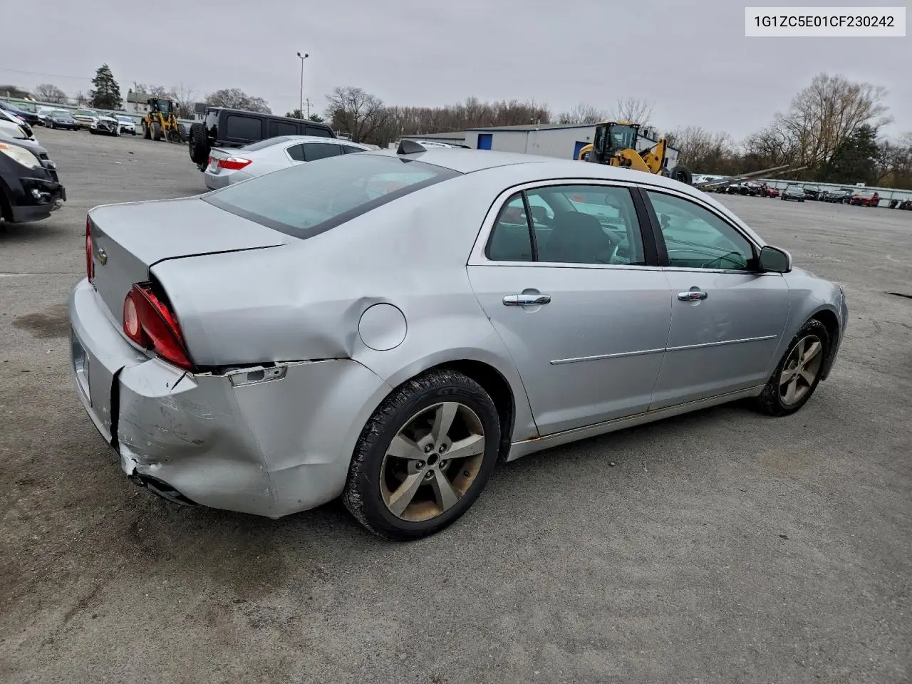 1G1ZC5E01CF230242 2012 Chevrolet Malibu 1Lt