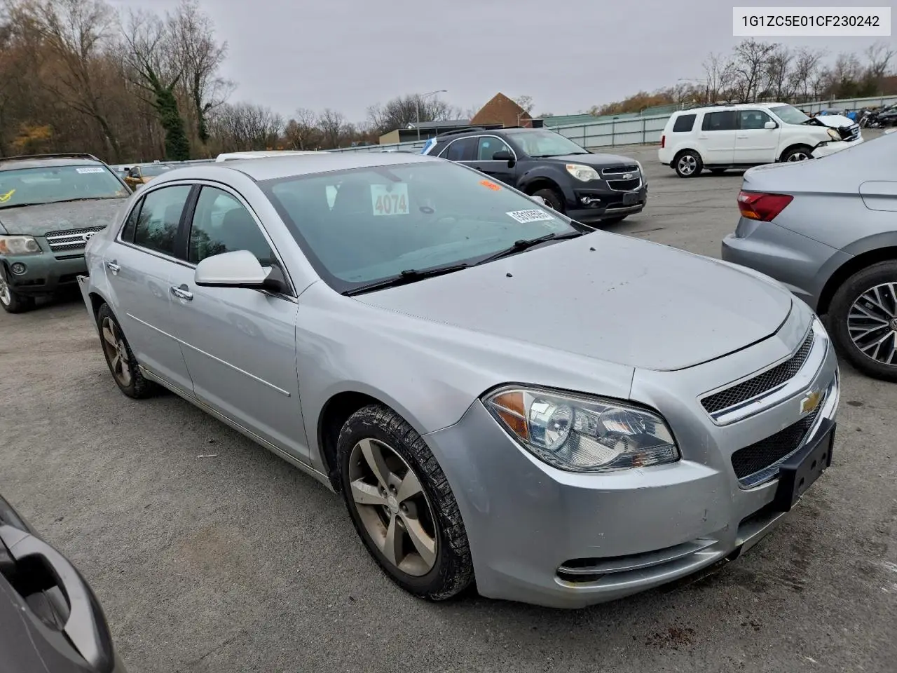 1G1ZC5E01CF230242 2012 Chevrolet Malibu 1Lt