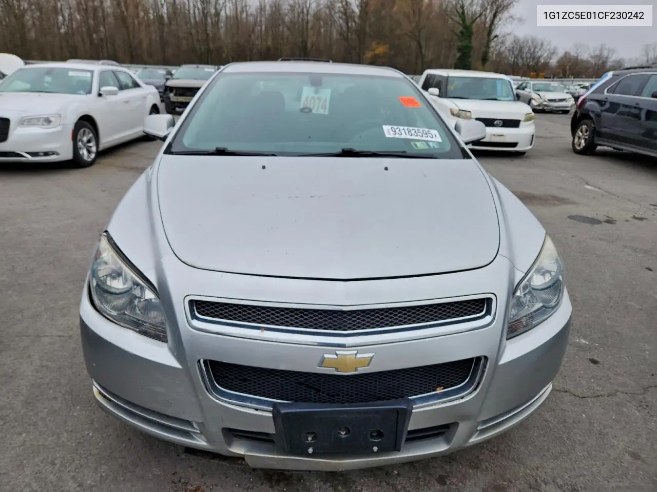 1G1ZC5E01CF230242 2012 Chevrolet Malibu 1Lt