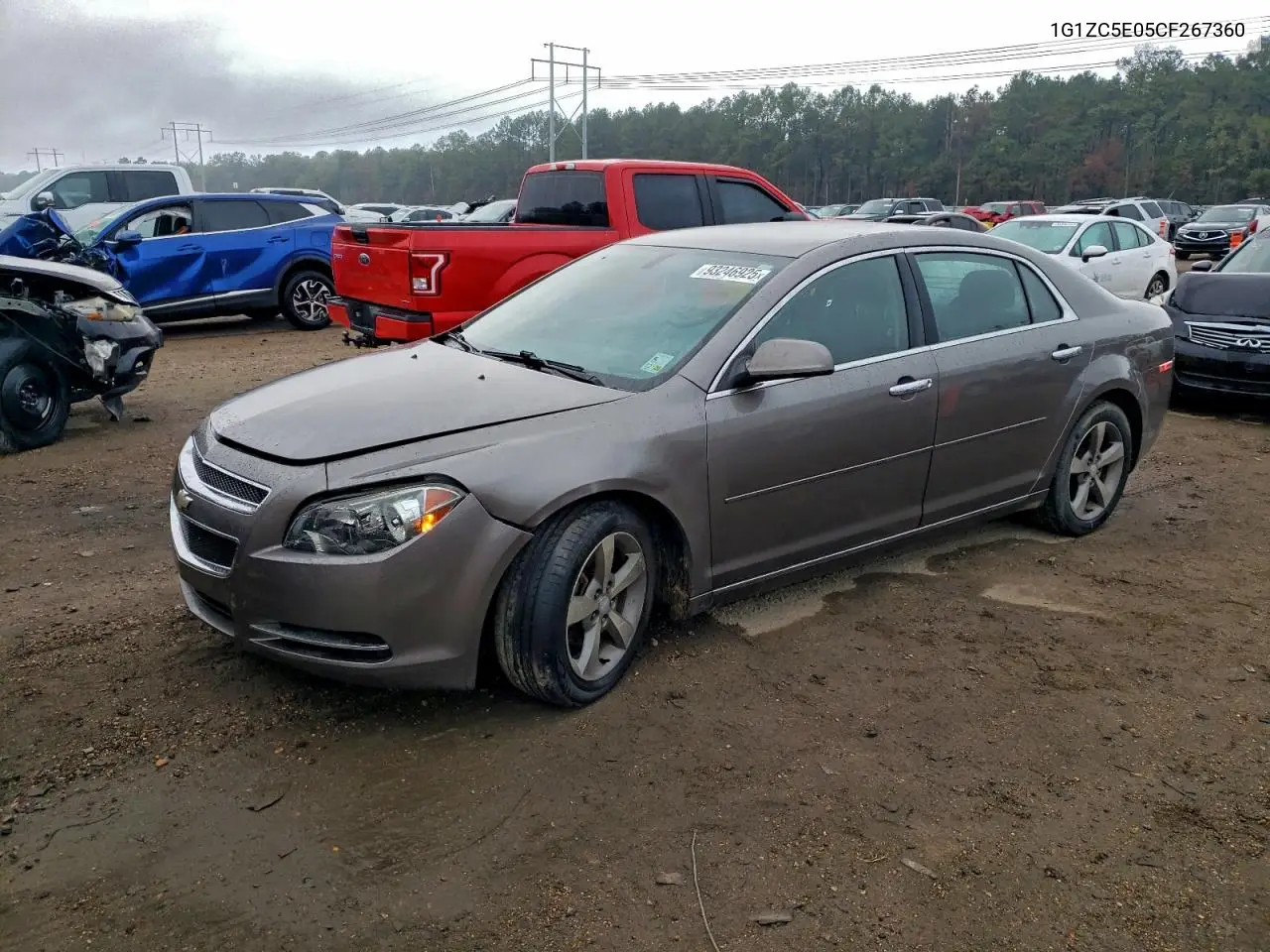 1G1ZC5E05CF267360 2012 Chevrolet Malibu 1Lt