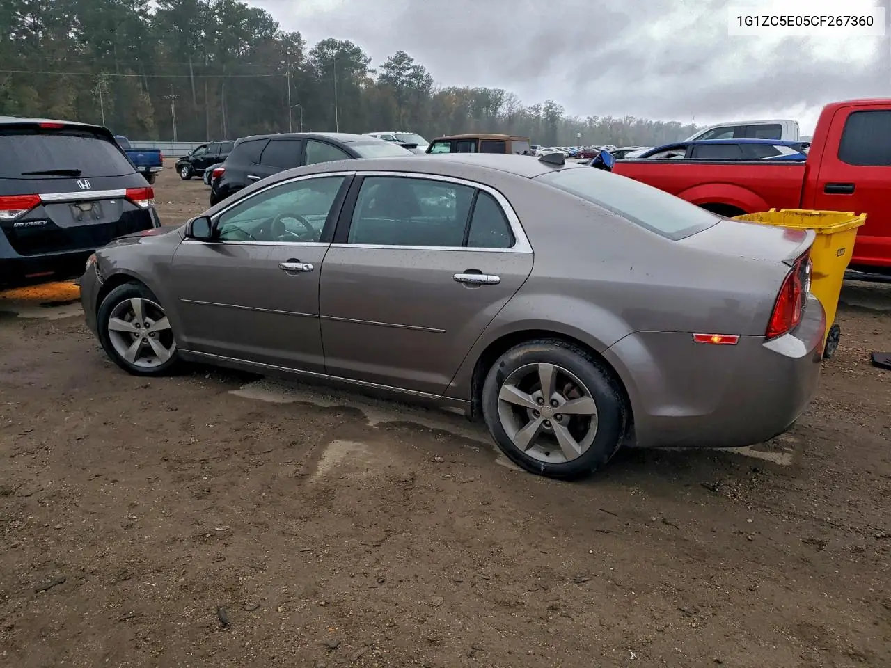 1G1ZC5E05CF267360 2012 Chevrolet Malibu 1Lt