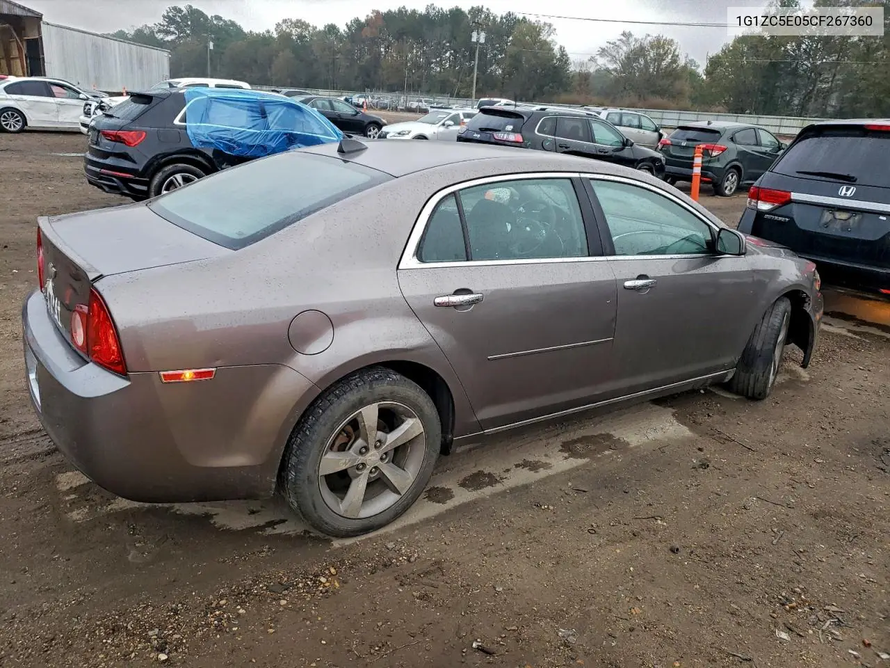 1G1ZC5E05CF267360 2012 Chevrolet Malibu 1Lt