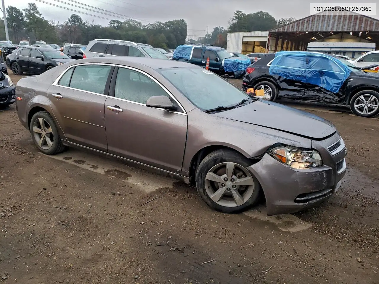 1G1ZC5E05CF267360 2012 Chevrolet Malibu 1Lt