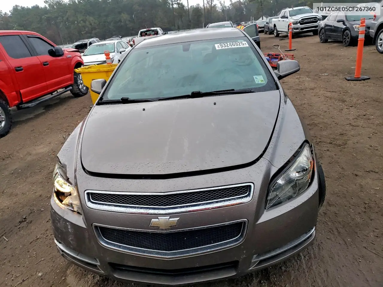 1G1ZC5E05CF267360 2012 Chevrolet Malibu 1Lt
