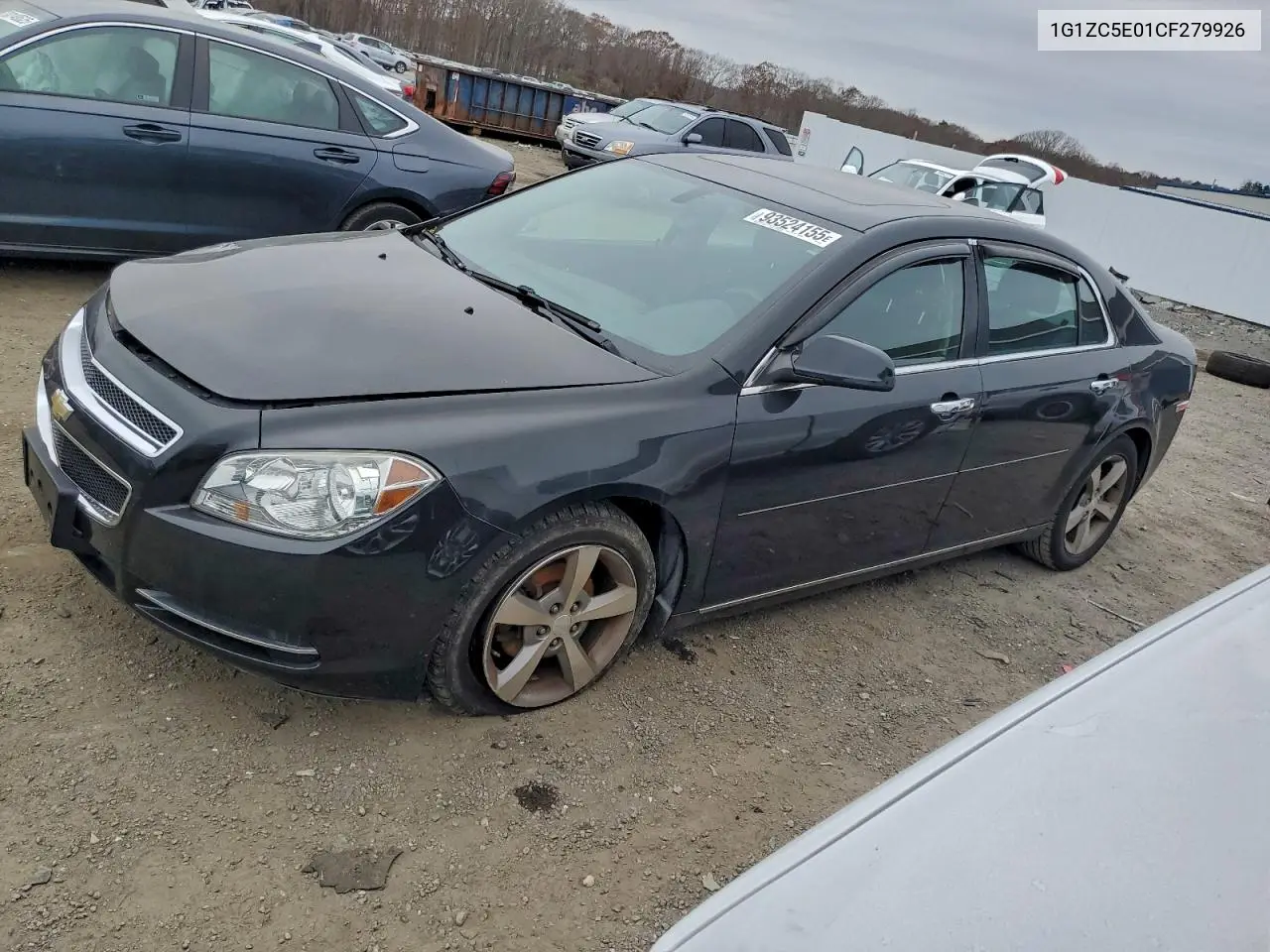 1G1ZC5E01CF279926 2012 Chevrolet Malibu 1Lt
